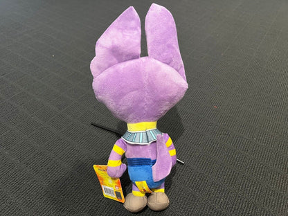 Brand New OFFICIAL DRAGON BALL Z SUPER Beerus Plush - 30CM Plush Soft Toy