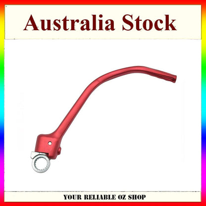18MM CNC RED KICK START STARTER LEVER FOR Honda CRF450R 7075 Aluminum Forged