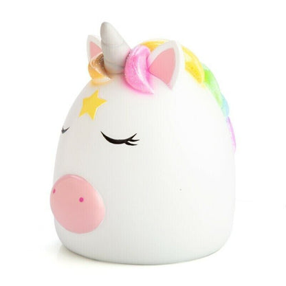 Brand New Kids Smooshos Pals Unicorn Table Lamp Children Girl