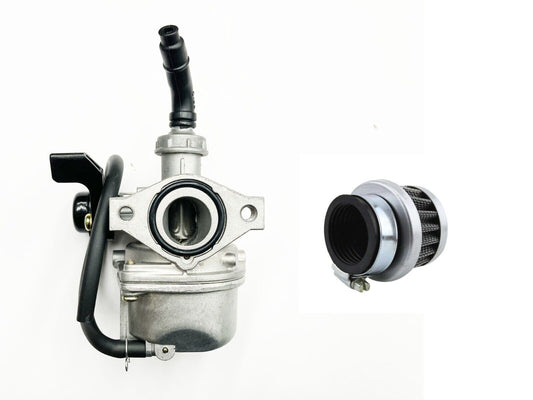 PZ19mm 48mm Carby + Air Filter 50cc 70cc 90cc 110cc 125CC DHZ Assassin Coolster