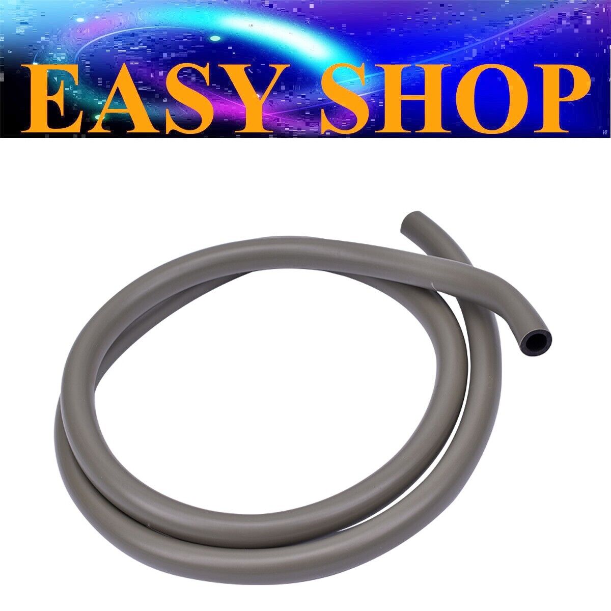 1 METER 10MM 6MM FUEL LINE PETROL TANK RUBBER HOSE ATV QUAD DIRT PIT PRO BIKE