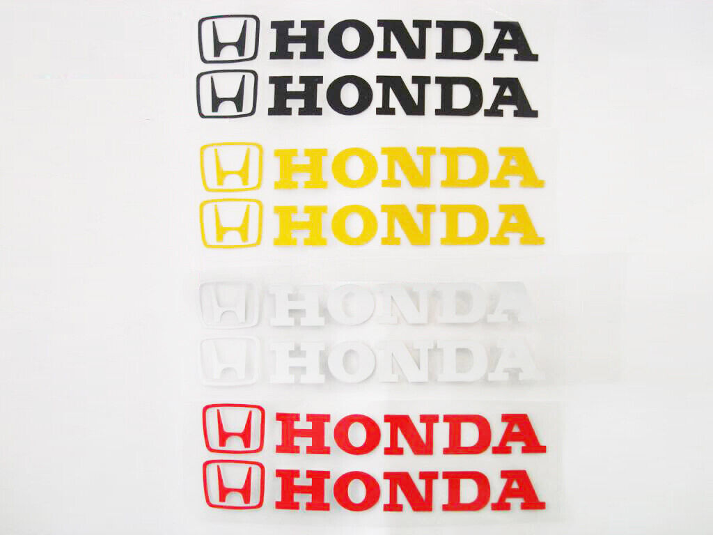 HONDA Sticker Decal Badge Emblem Logo Car Bike Quad Motocross Petrol Fuel Tank