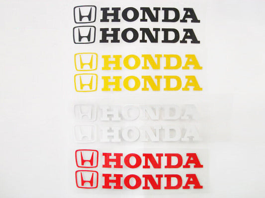 HONDA Sticker Decal Badge Emblem Logo Car Bike Quad Motocross Petrol Fuel Tank