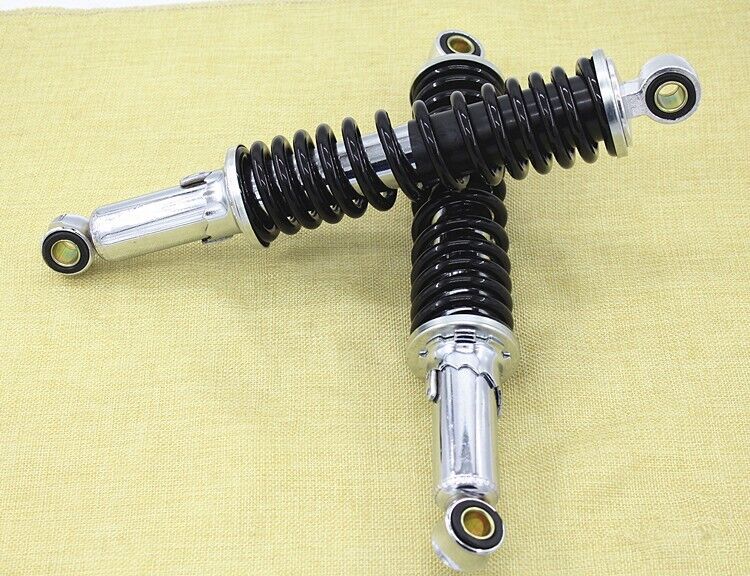 PAIR 320MM REAR SHOCKER SHOCK ABSORBER SUSPENSION FOR SUZUKI GS125 GN125 GT125