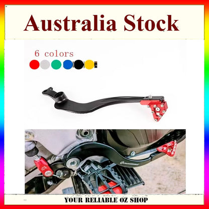 Rear Foot Brake Pedal Lever for Honda CRF250R CRF450R CRF250RX CRF450RX