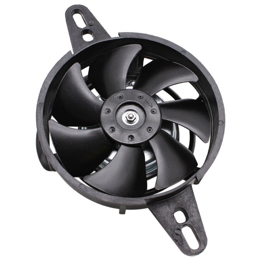 4 Inch 12V Electric Cooling Fan 200CC 250CC 300cc Quad ATV 4 Wheeler UTV BIKE