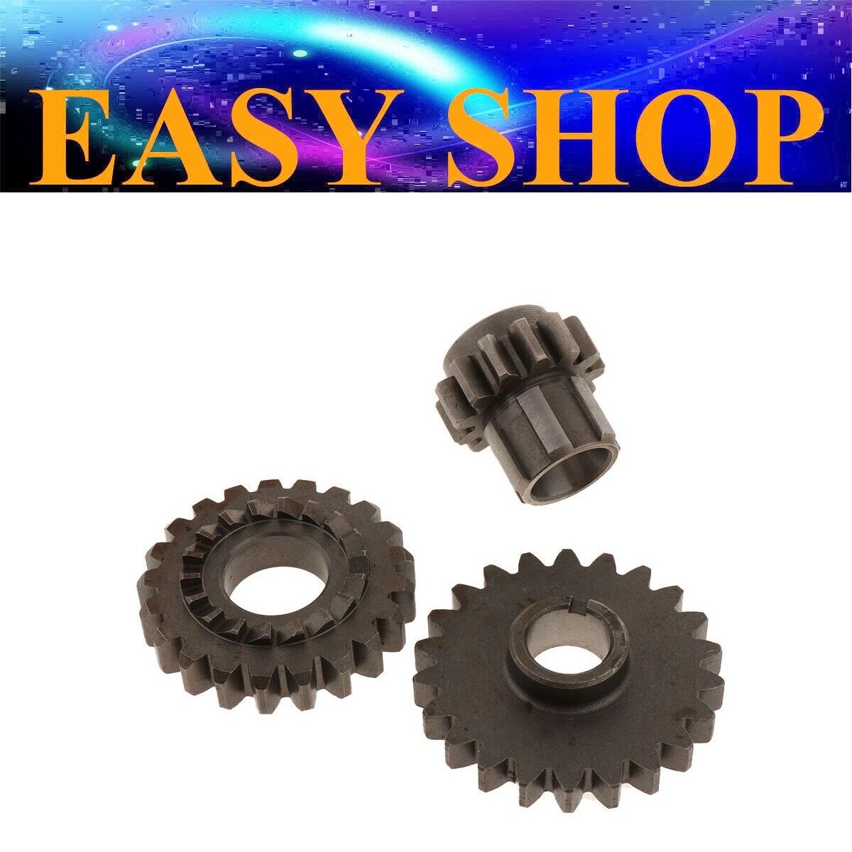 Starter Motor Idler Reduction Gear Cog Sprocket For YX150 YX160 Dirt PITPRO BIKE