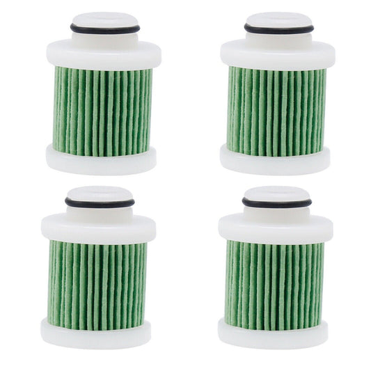 4pcs Fuel Filters for Yamaha F30 F40 F50 F60 F70 F75 F90 F115 HP 6D8-24563-00-00