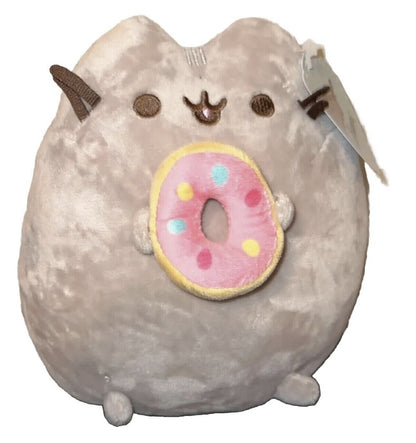 Brand New Genuine Pusheen The Cat - Licensed Pusheen Donut 23CM Plush Toy Soft