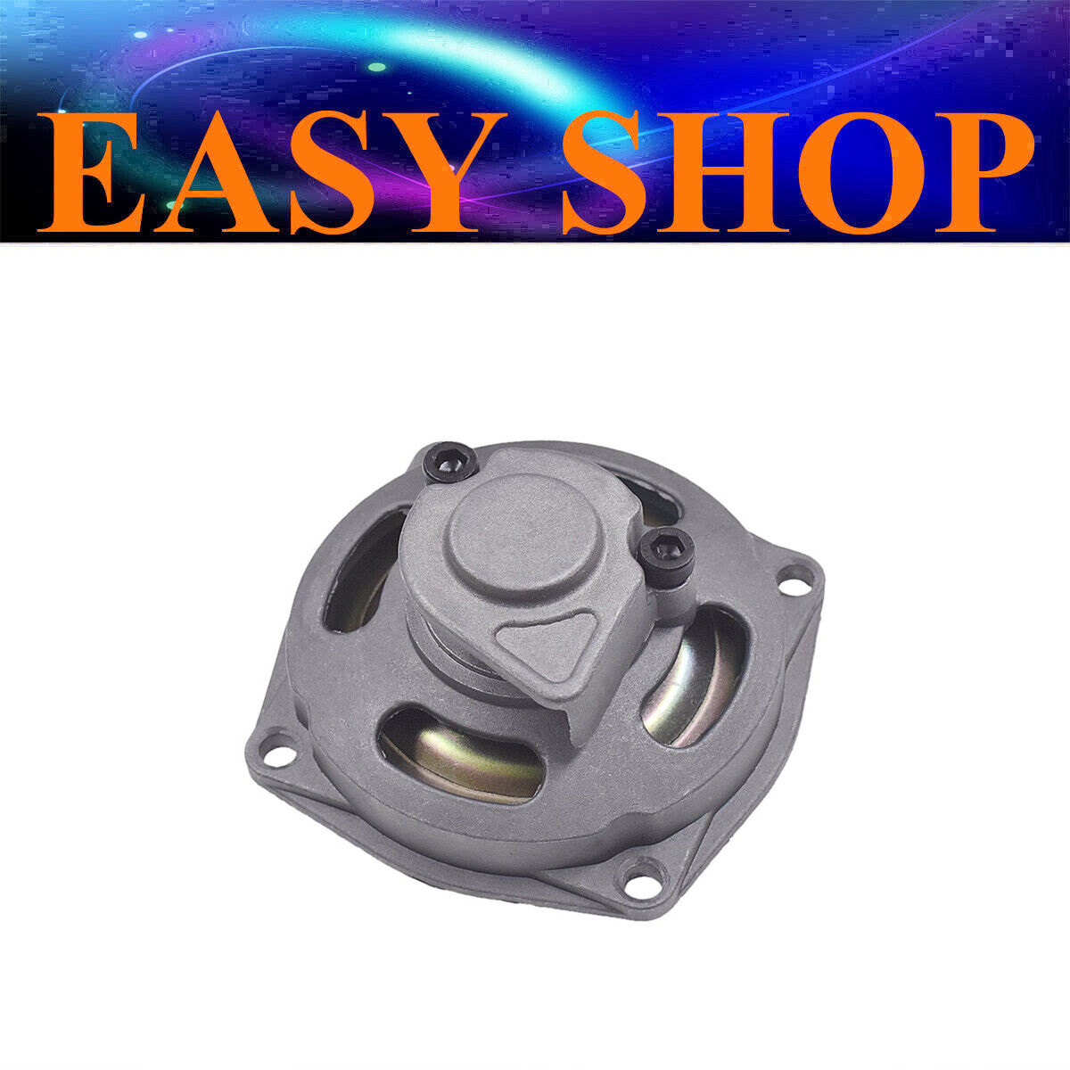 25H 6T TOOTH CHAIN GEAR BOX CLUTCH DRUM BELL HOUSING 49CC Pocket Mini Moto BIKE