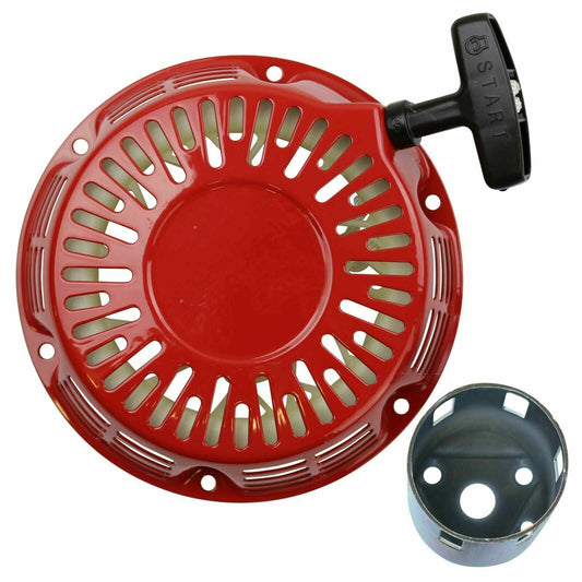 Recoil Pull Starter & Cup For Honda GX240 GX270 28400-ZE2-W01  28400-ZE2-W01ZA