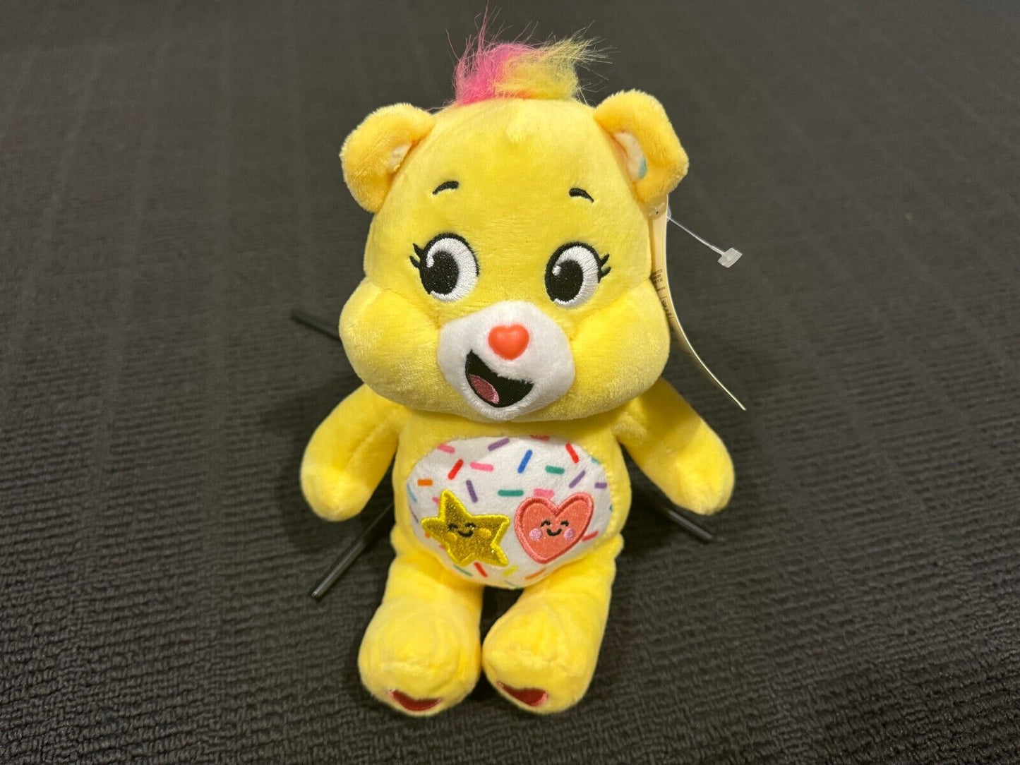 New Licensed Care Bears Unlock The Magic Plush Sweet Celebrations Bear 20cm