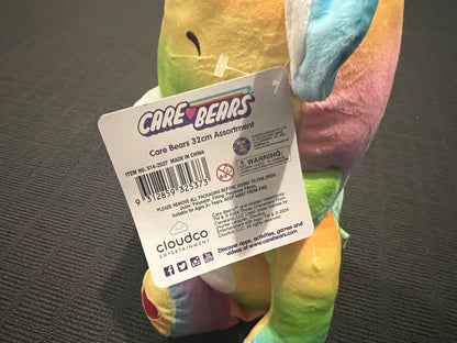 New Licensed Care Bears Unlock The Magic Togetherness Bear Plush Soft Toy 32cm