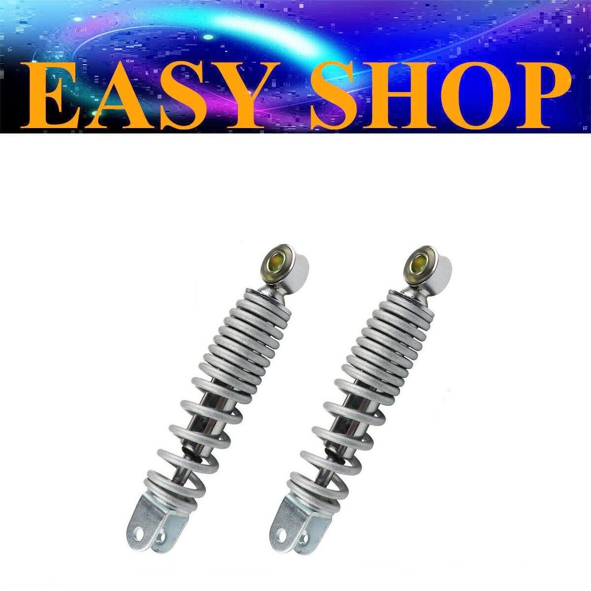 PAIR REAR ABSORBER SHOCK SUSPENSION SHOCKER FOR YAMAHA PW50 PY50 PEEWEE YZinger