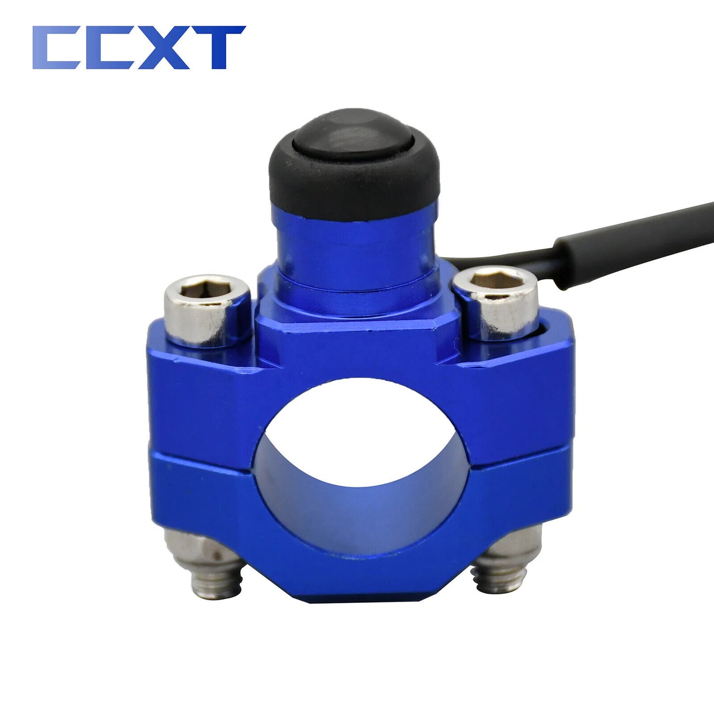 Stop Start On Off Switch Button Bar Clamp For Yamaha Honda KTM YZF WRF CRF EXC