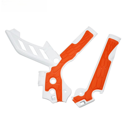 X-Grip Frame Guard Protection Cover For KTM XCW XCFW 125 150 250 300 350 450 500
