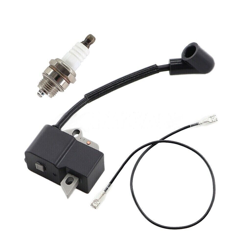 Ignition Coil + Spark Plug For 12520009564 12520009563 12520009562 12520009561