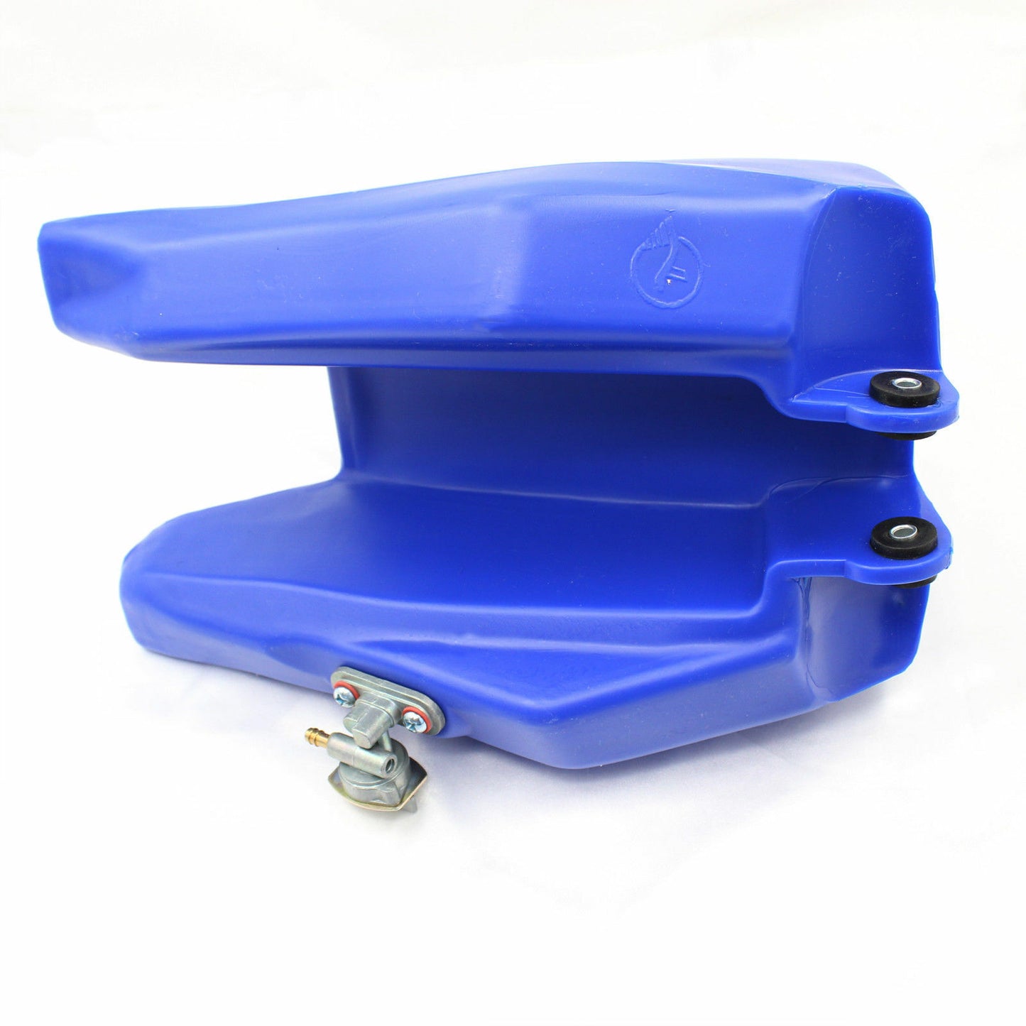 BLUE PETROL FUEL TANK YAMAHA PY80 PW80 PEEWEE80 PIT TRIAL DIRT BIKE Y-ZINGER