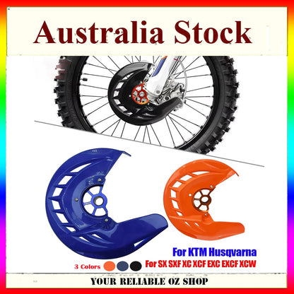 Front Brake Disc Guard Protector Cover For GasGas EC EX MC 125 150 200 300