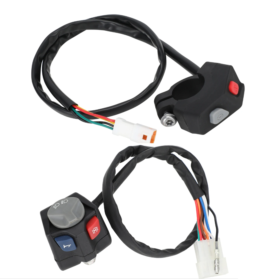 Left Right Start Headlight Horn Kill Switch For GAS GAS EC250-300 EC250F/350F