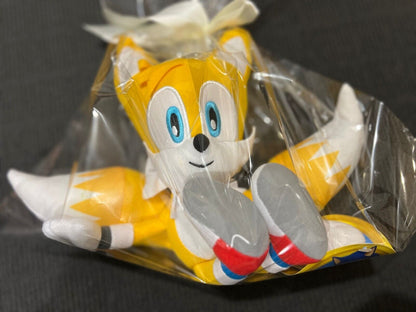 Brand New Licensed Super Sonic the Hedgehog Classic Tails Plush Toy 30cm