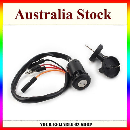 4 Wire Key IGNITION SWITCH FOR Honda TRX300 TRX300FW Fourtrax Bike 35100-HM5-671