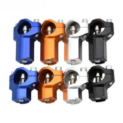 CNC 28MM Handlebar Risers Bar Mount Clamp For GasGas EX F/ EC F/ MC F 250-450