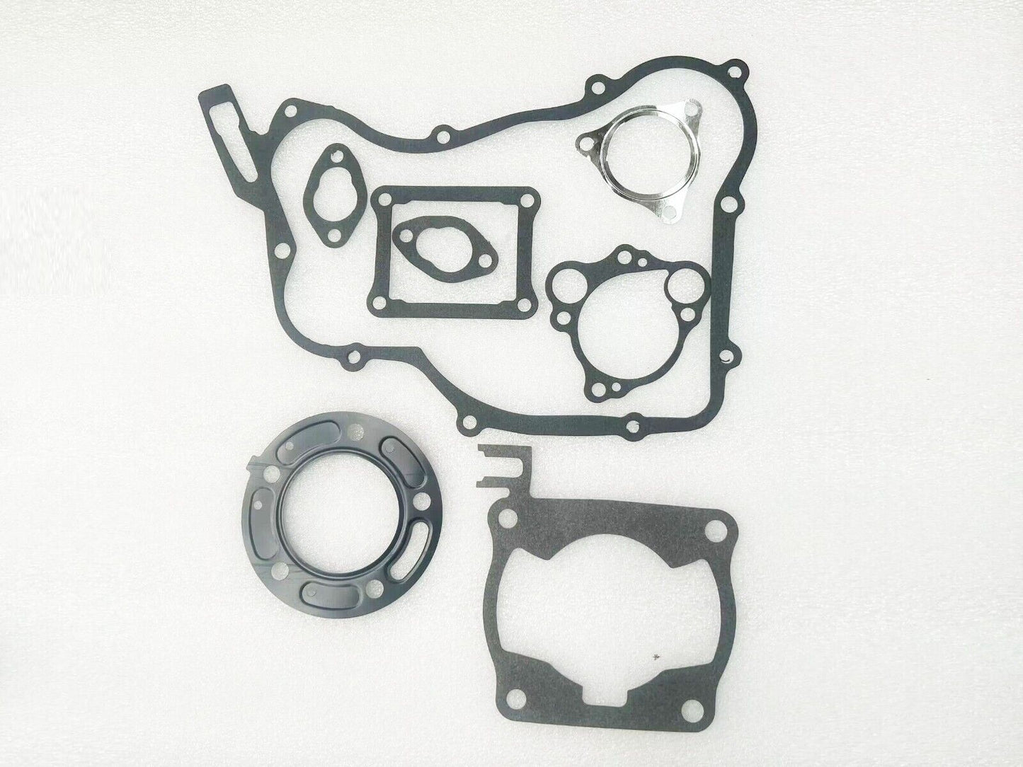Complete Gasket Kit Top Bottom End Engine Head Base Seal For Honda CR125R Motor