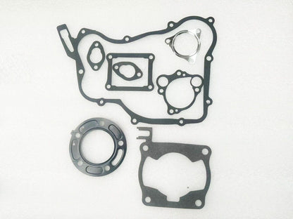 Complete Gasket Kit Top Bottom End Engine Head Base Seal For Honda CR125R Motor