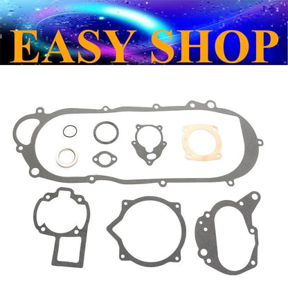 Engine Top End Cylinder Gasket Set For Suzuki LT80 1990-2006 QuadSport Bike