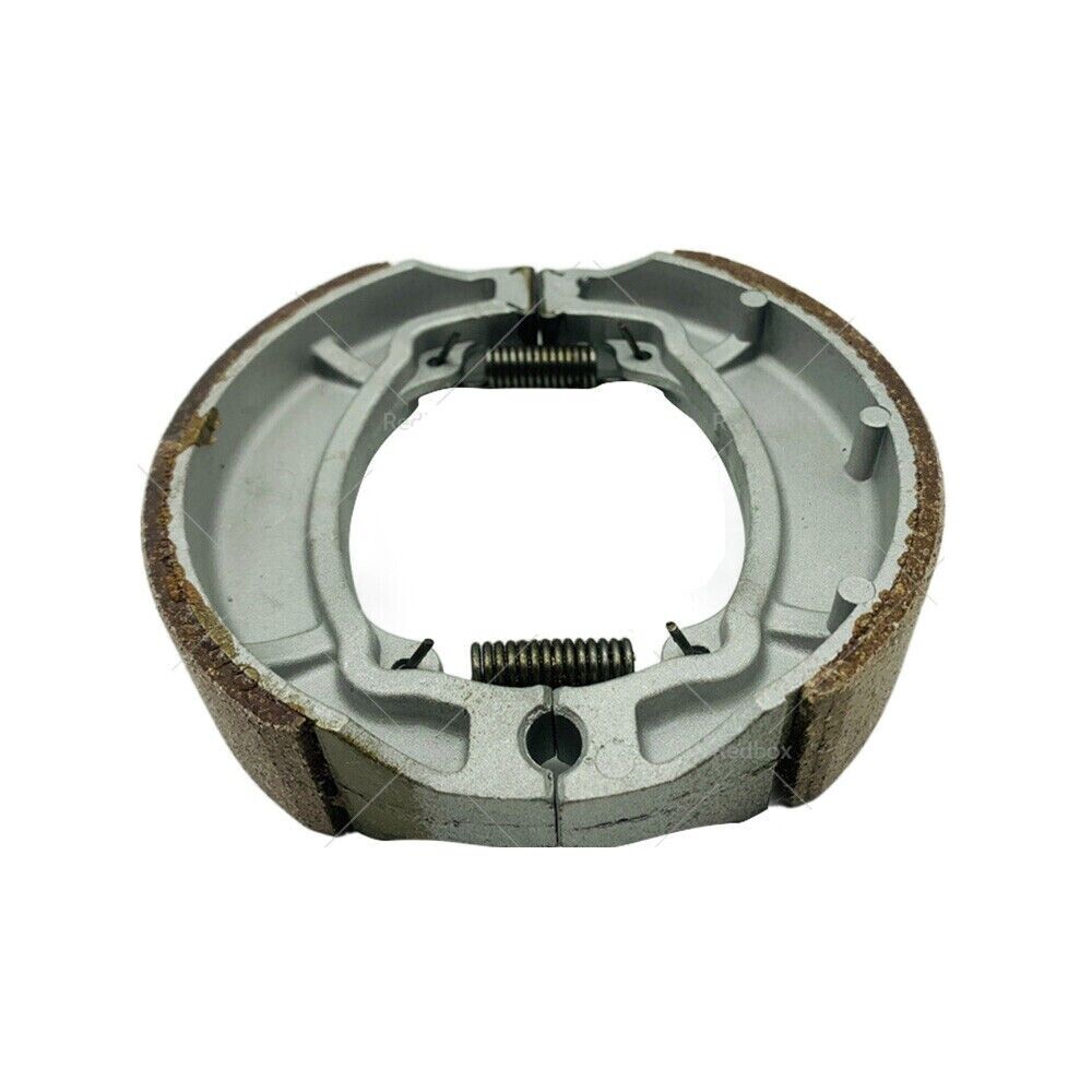 Front + Rear Brake Pads Shoes For HONDA CB125E CB 125E GLH125SH GLH125 SH