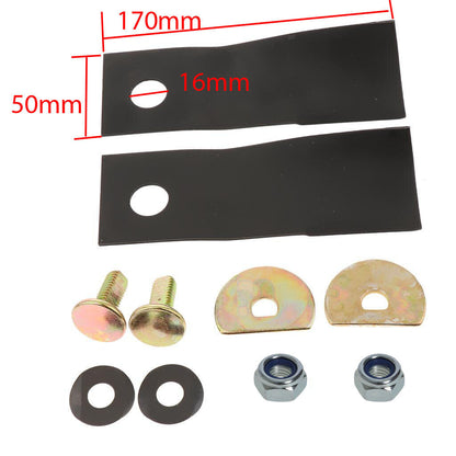 Lawn Mower Blade Bolt For Honda GXV160 19'' HRU19D HRU194 HRU195 HRU196 HRU197