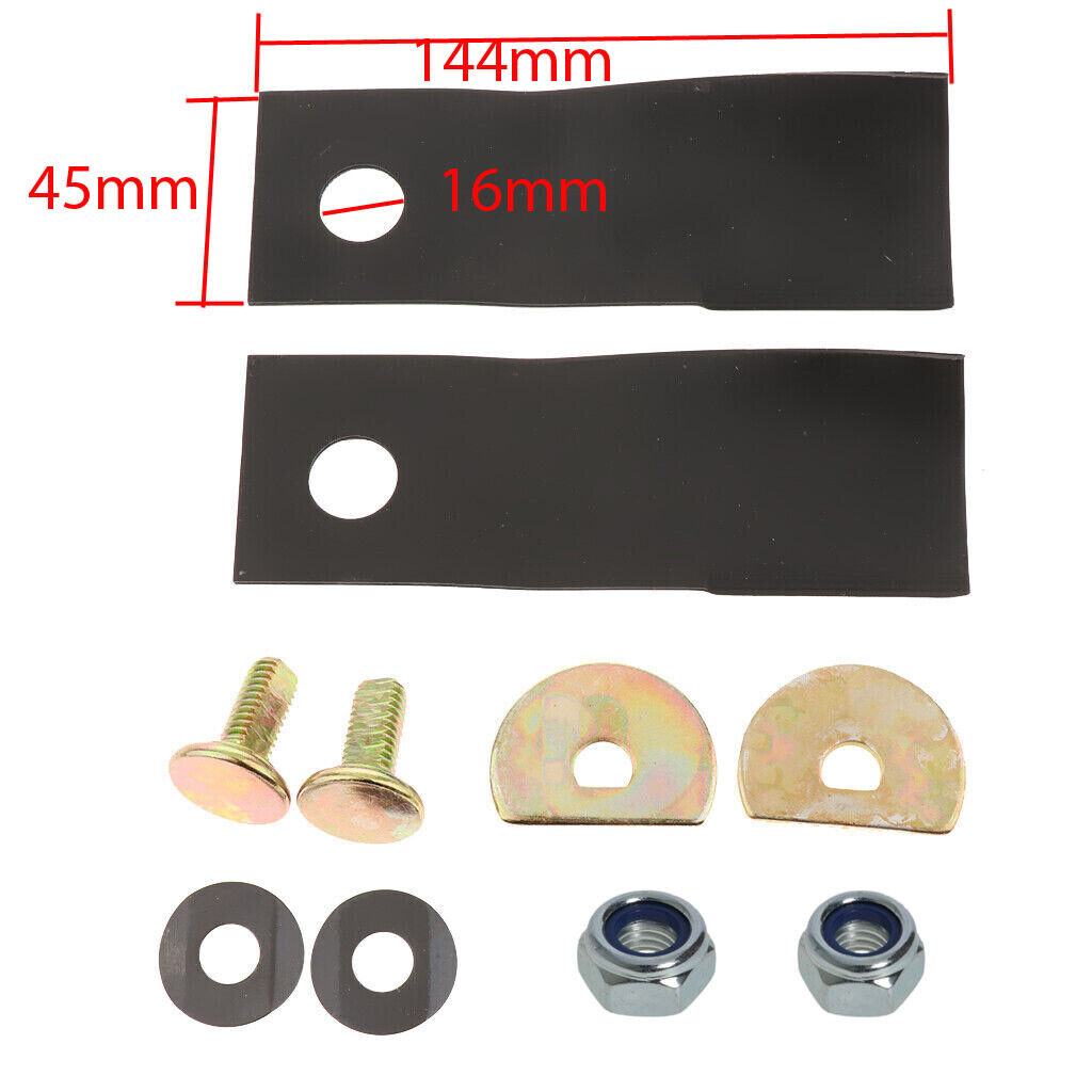 Lawn Mower Blade Bolt For Honda GXV160 19'' HRU19D HRU194 HRU195 HRU196 HRU197
