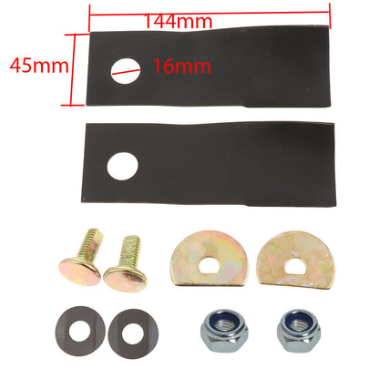 Lawn Mower Blade Bolt For Honda GXV160 19'' HRU19D HRU194 HRU195 HRU196 HRU197