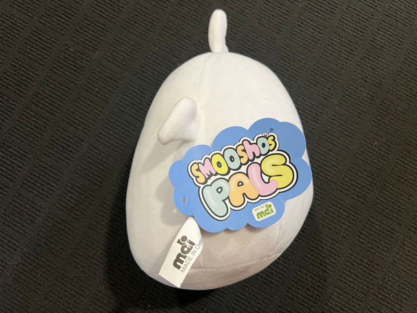 Brand NEW BNWT Smoosho's Pals Ghost Plush MDI Super Soft Plushie White 23cm