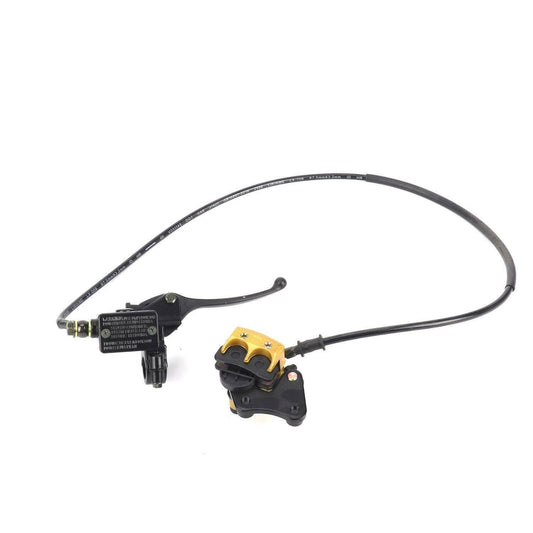 Front Hydraulic Brake Disc Caliper System 50cc 70cc 90cc Dirt PIT PRO Bike Dune