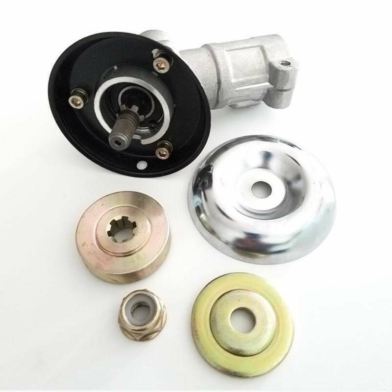 26MM 28MM SPLINE 9T GEAR CASE WOKING HEAD RIGHT ANGLE GRASS TRIMMER BRUSHCUTTER