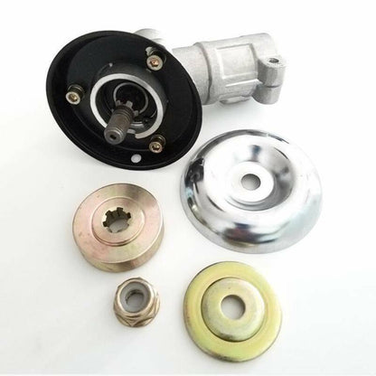 26MM 28MM SPLINE 9T GEAR CASE WOKING HEAD RIGHT ANGLE GRASS TRIMMER BRUSHCUTTER
