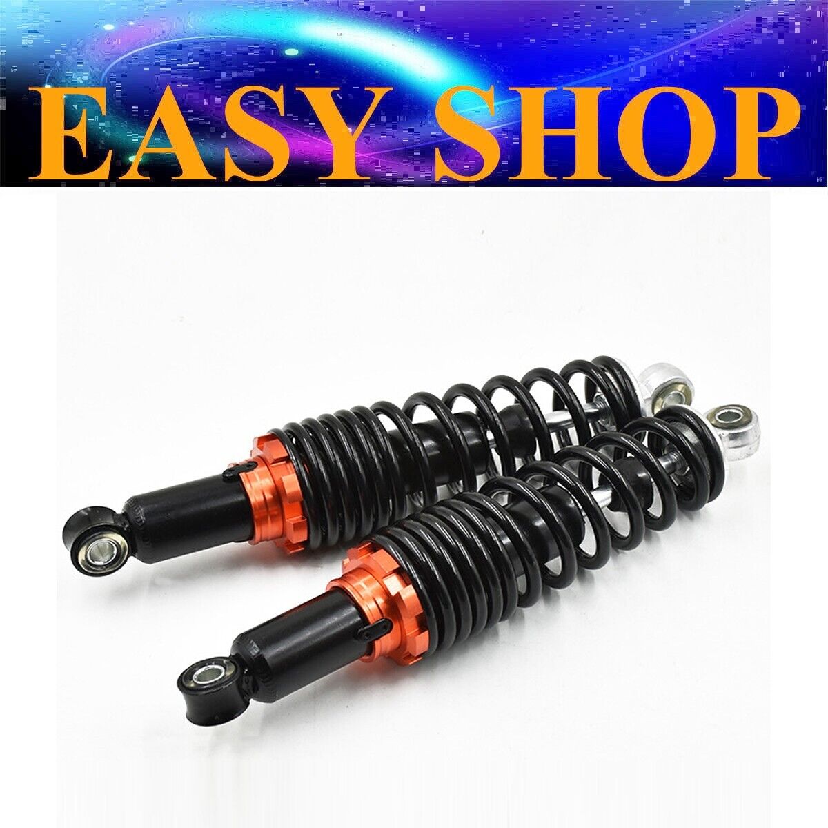 PAIR 310mm Rear Back Shock Absorber Shocker Suspension PIT DIRT BIKE ATV BUGGY
