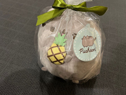 Brand New Pusheen The Cat - Licensed Pusheen Pineapple 23CM