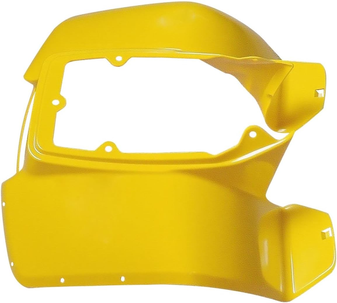 Yellow Front Rear Fairing Fender Panels Plastics Set For Suzuki LT50 Quad Bike