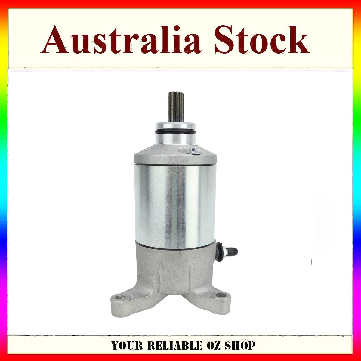 10T Starter Motor For Suzuki LT-F250 Ozark 250 LT-Z250 QuadSport 31100-02C01