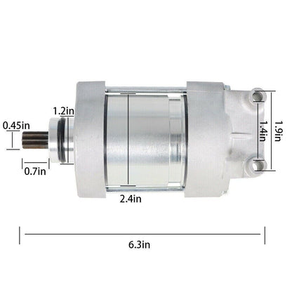 9T Start Starter Motor For Yamaha YZF-R1 YZF R1 R1S  5VY-81890-00 5VY-81890-01