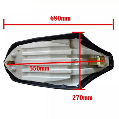 ATV four wheel motorcycle parts special 150CC big Mars cushion saddle seat cover