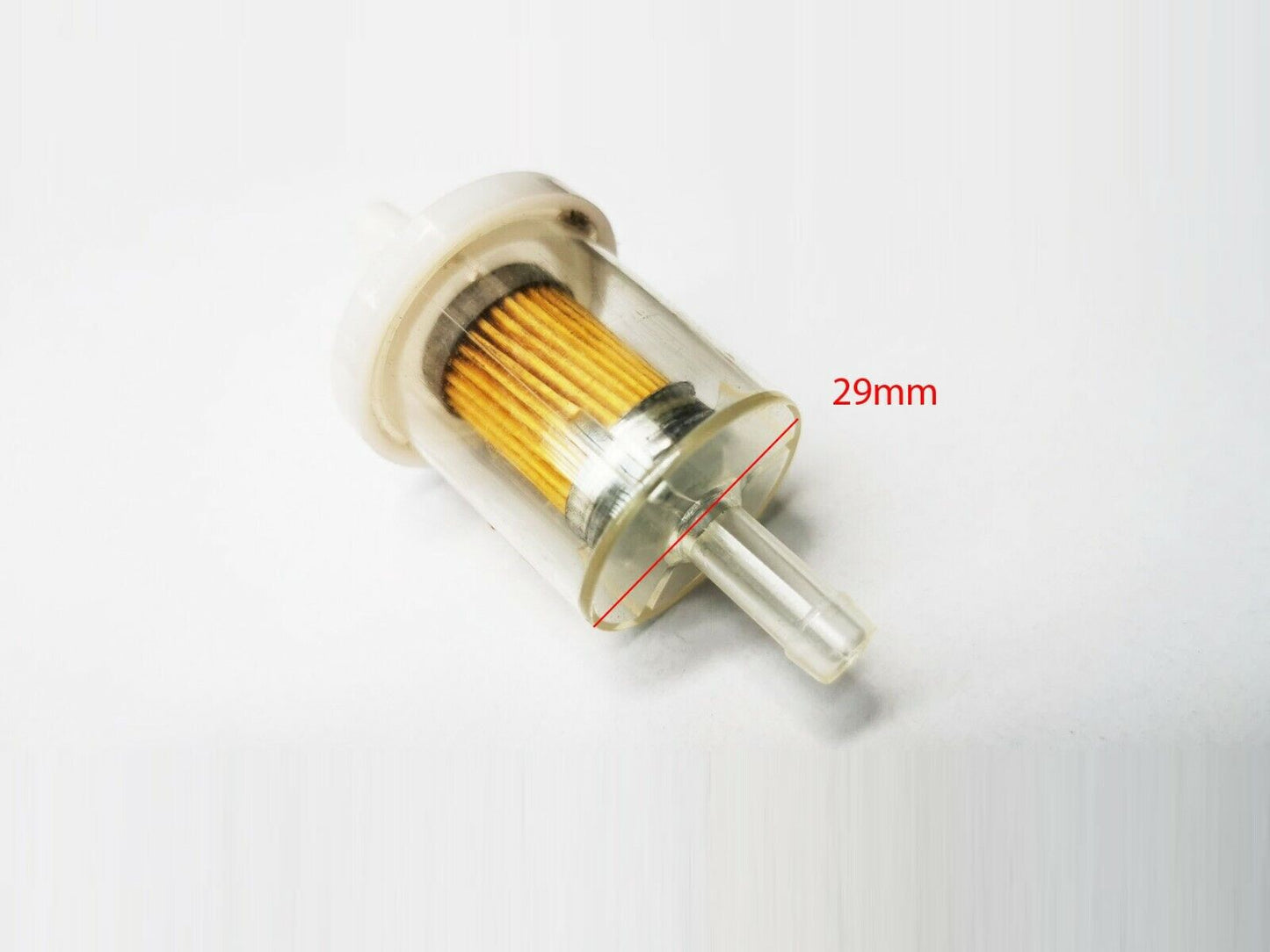 10 x 7mm Inline Fuel Filter for Briggs and Stratton 691035 493629 Ride On Mower