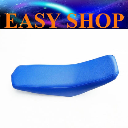BLUE Tall Foam Seat For Yamaha TTR50 Style 50CC 90cc 110cc 125cc Dirt Pit Bike