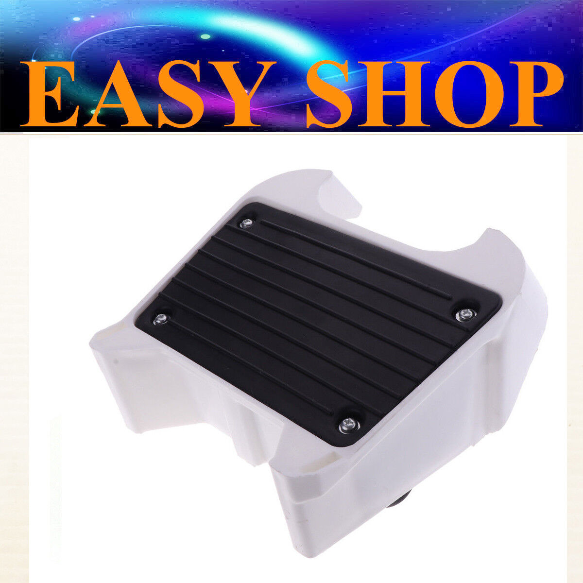 AIR FILTER POD BOX CLEANER WHITE & FOAM FOR YAMAHA PW80 PY80 PEEWEE80 PEEWEE