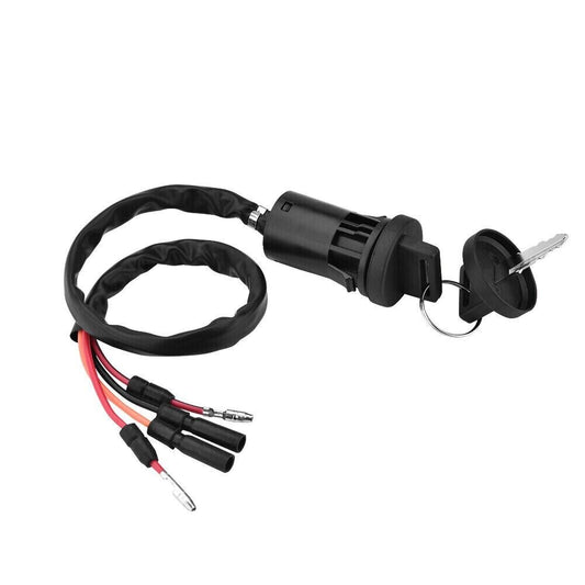 4 Wire Key IGNITION SWITCH FOR Honda TRX300 TRX300FW Fourtrax Bike 35100-HM5-671