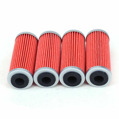 4PC Oil Filters Cleaner For KTM XCF350 XCF450 XCFW250 XCFW350 HUSQVARNA FC250