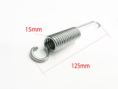 125mm TENSION COIL SPRING HOOK SIDE FOOT BRAKE LEVER Pedal Dirt PITPRO DUNE BIKE